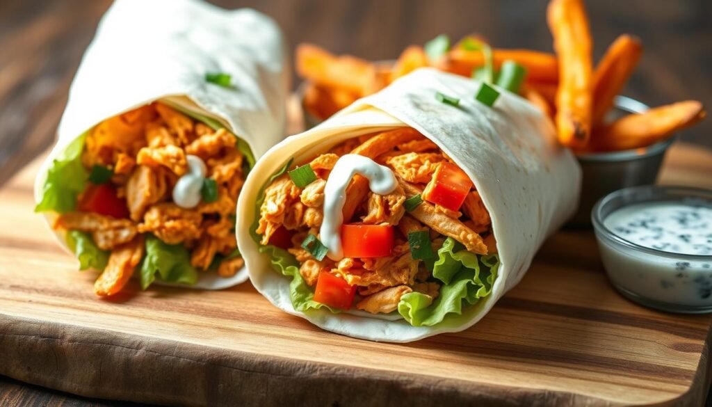 Buffalo chicken wrap ideas