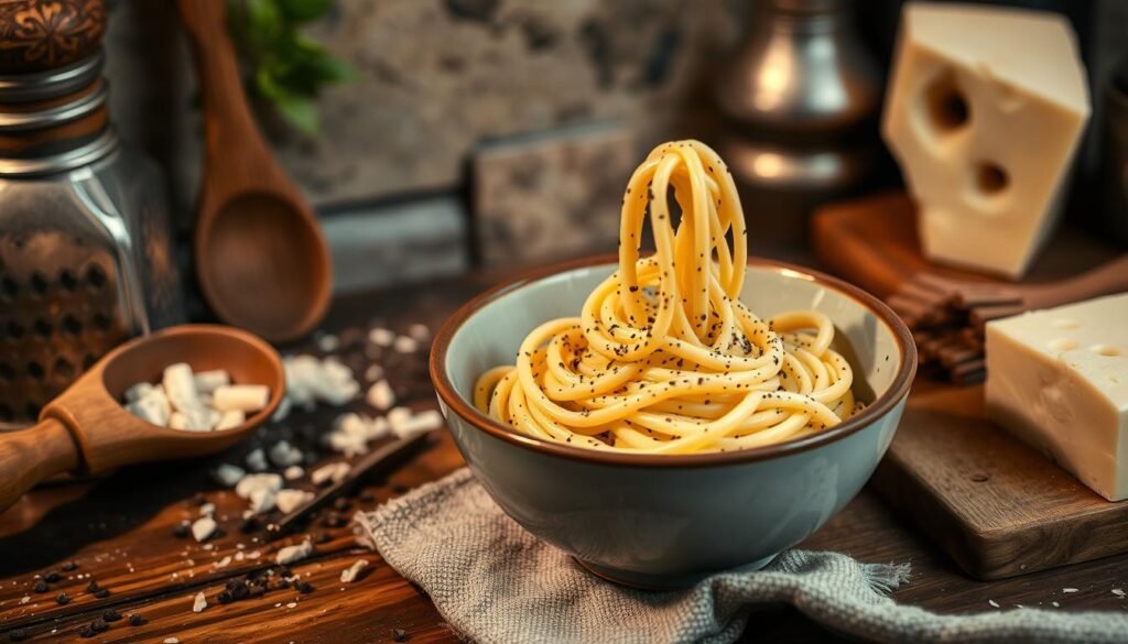 Cacio e Pepe in Roman Cuisine