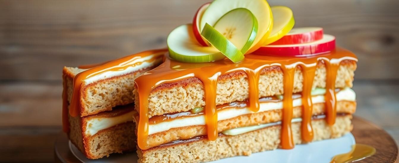 Caramel Apple Cake