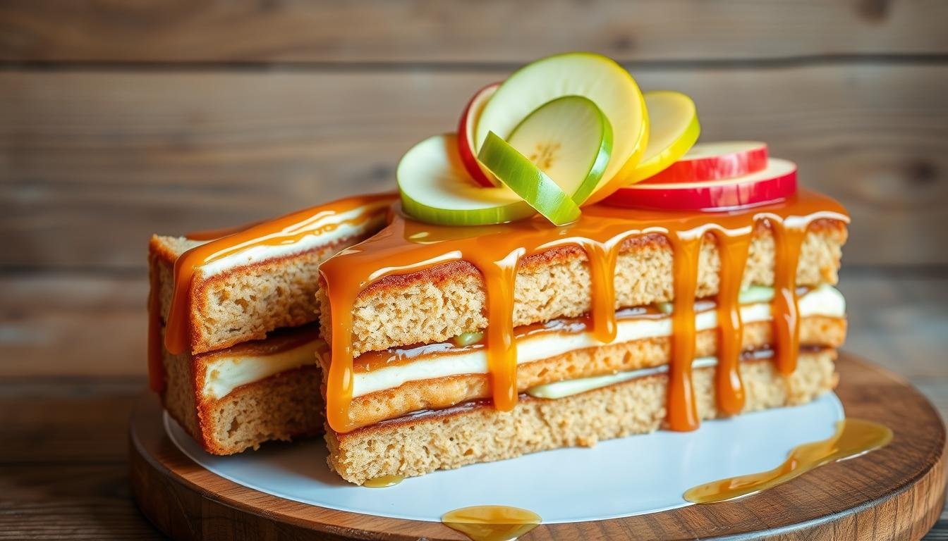 Caramel Apple Cake