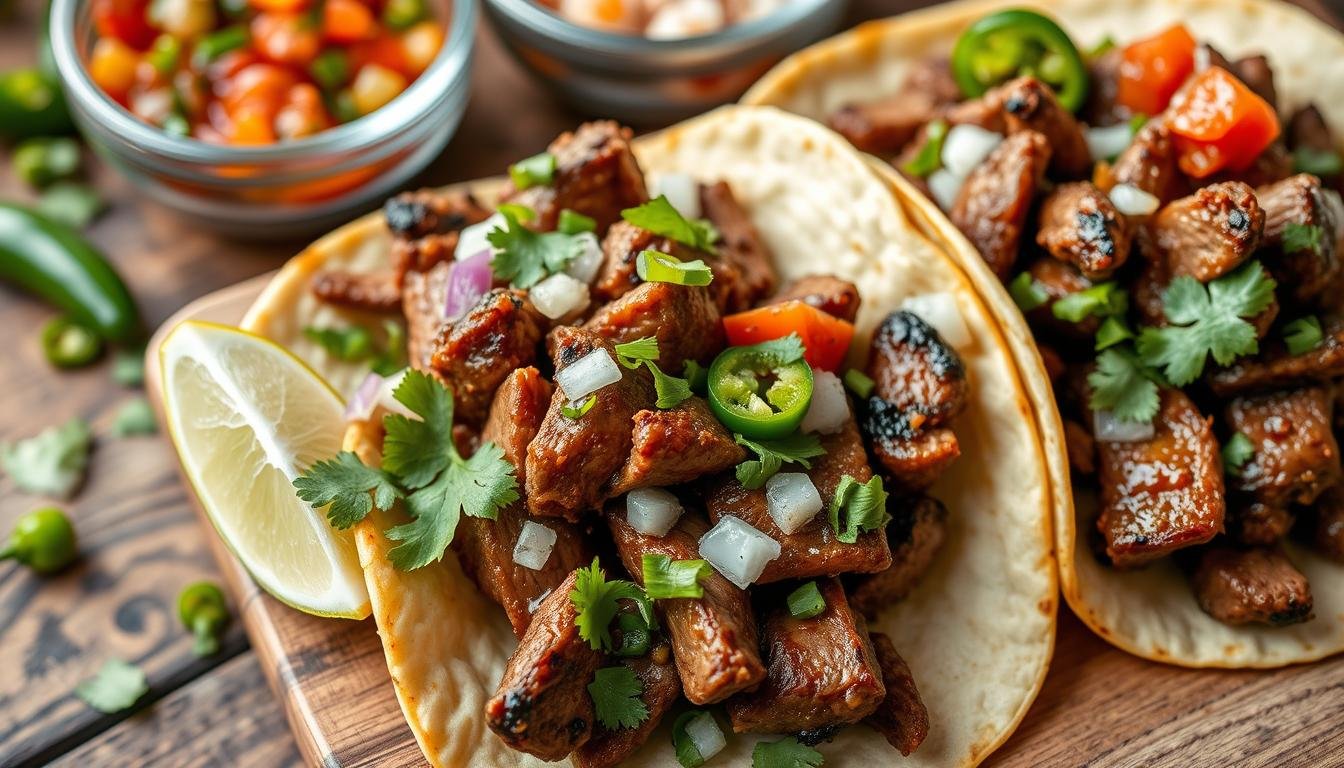 Carne Asada Tacos