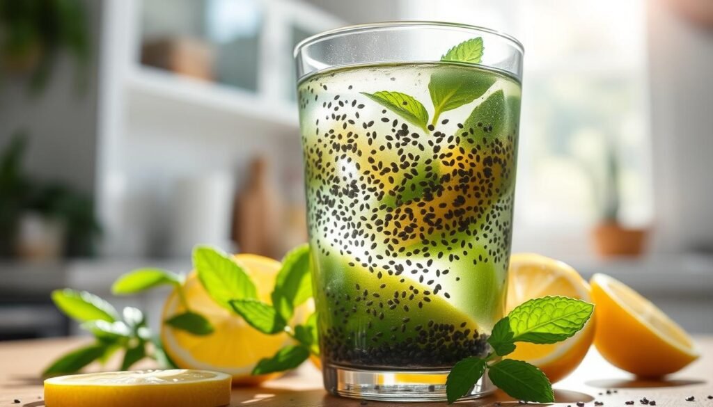 Chia Seed Water