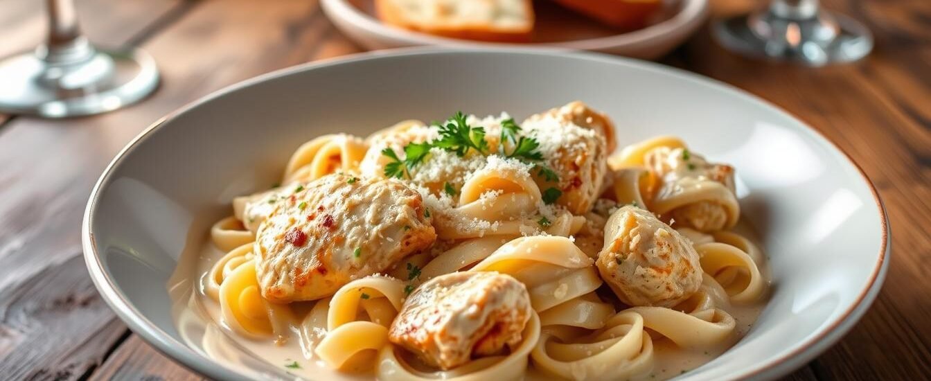 Chicken Alfredo