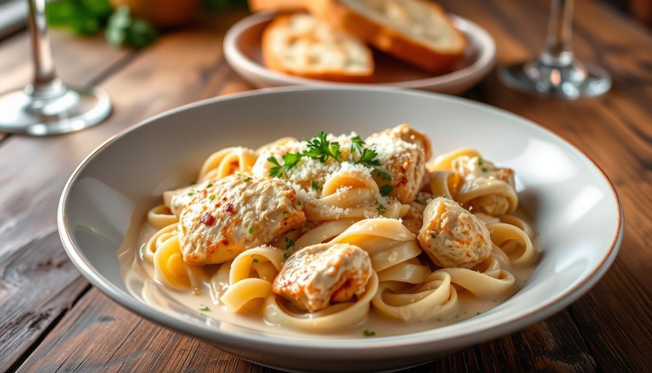 Chicken Alfredo