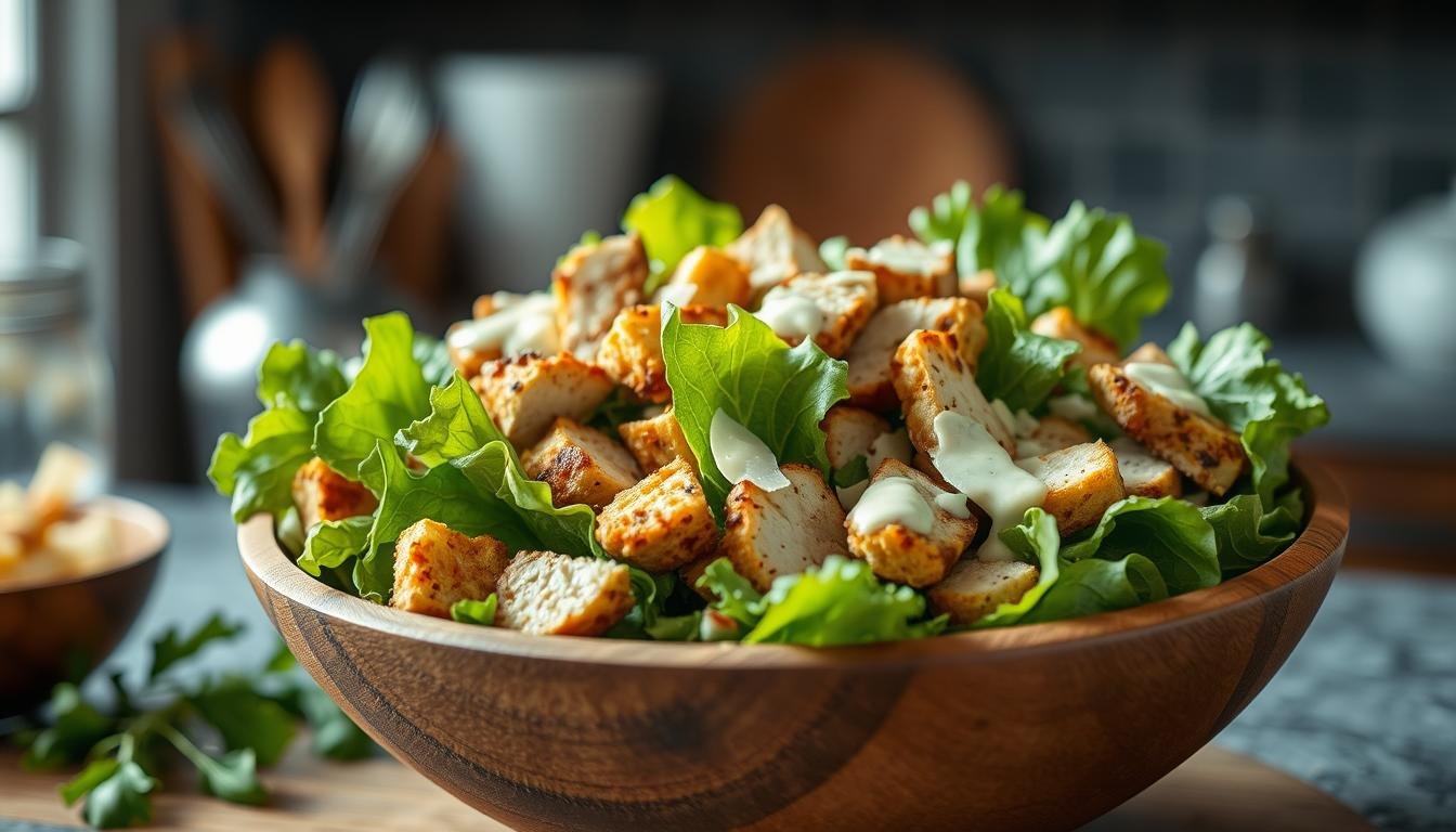 Chicken Caesar Salad