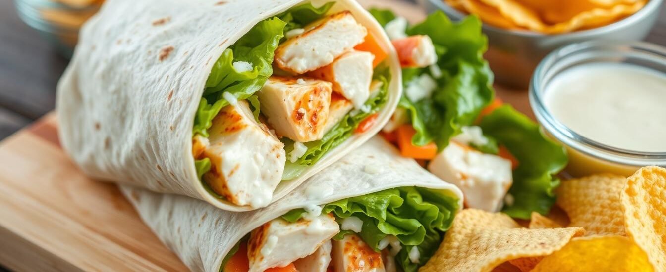 Chicken Caesar Wrap