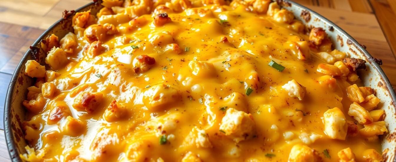 Chicken Hashbrown Casserole