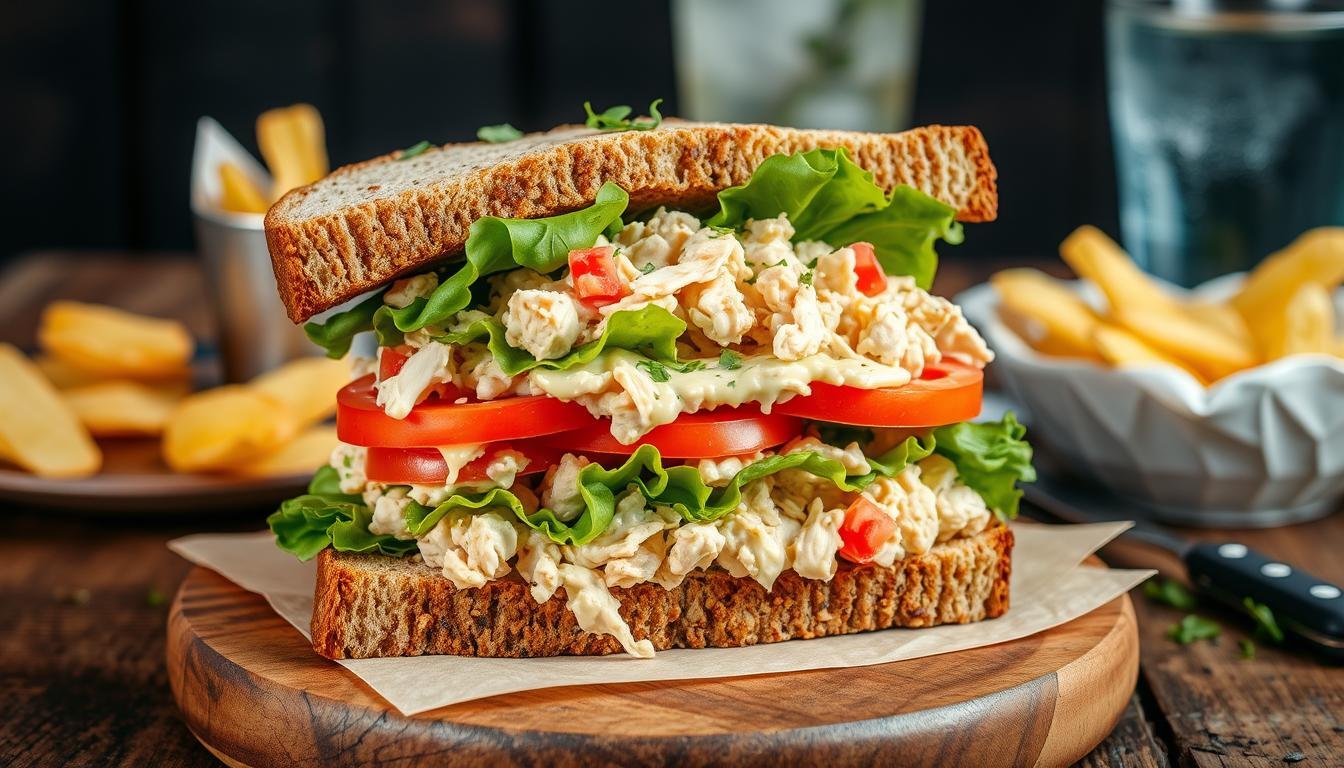 Chicken Salad Sandwich