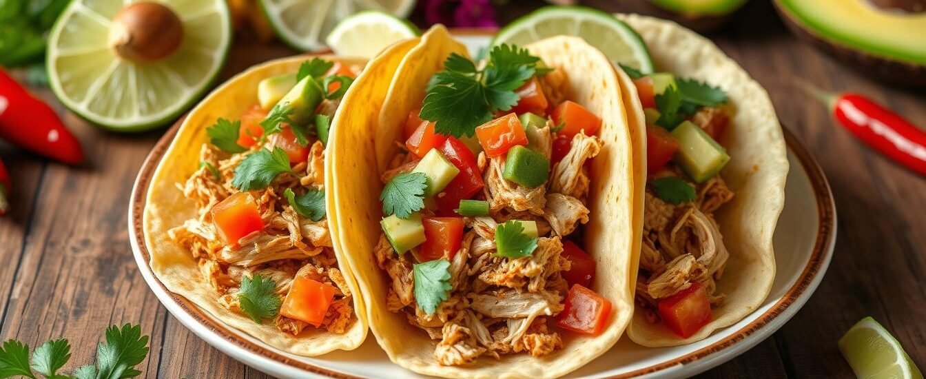 Chicken Tacos