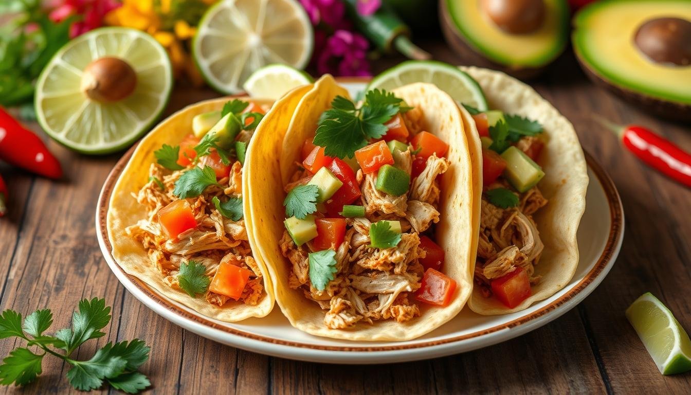 Chicken Tacos