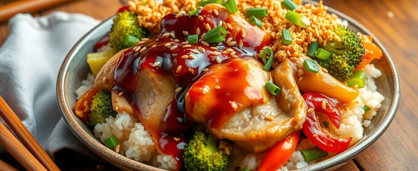 Chicken Teriyaki Casserole