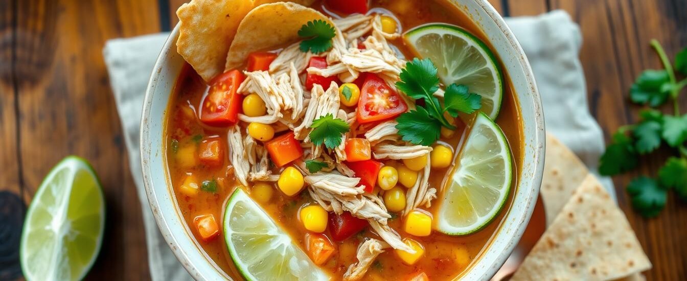 Chicken Tortilla Soup