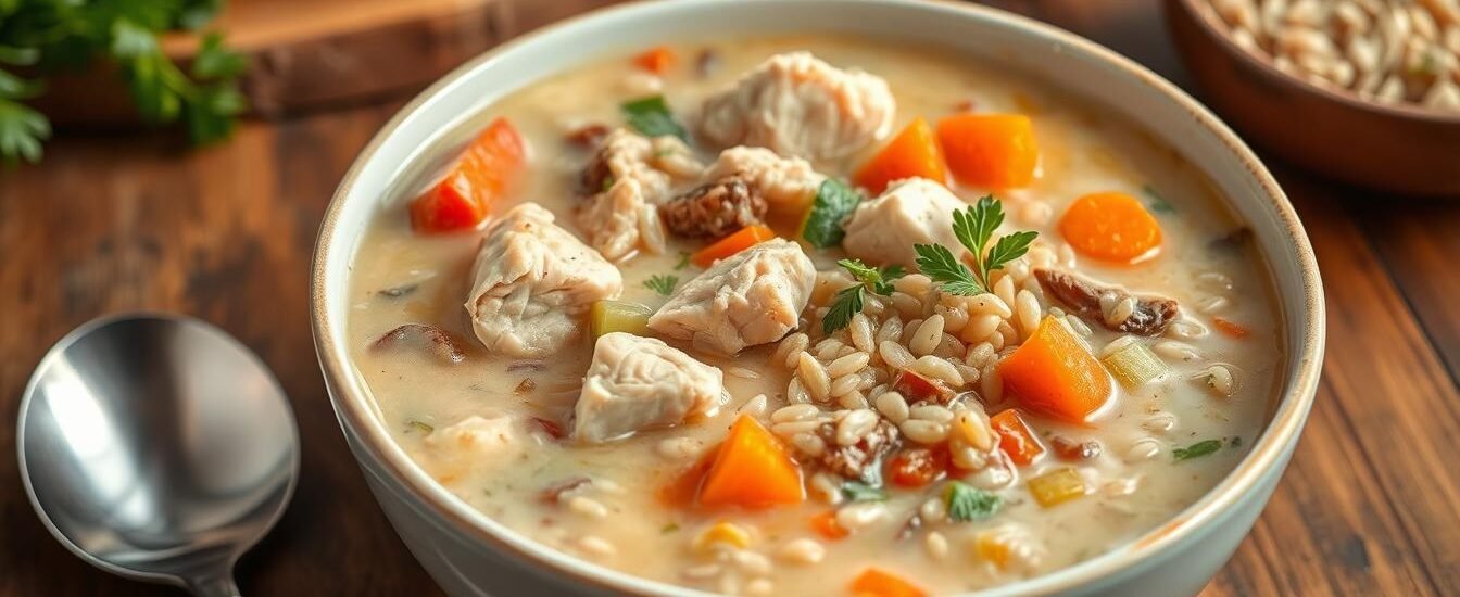 Chicken Wild Rice Soup