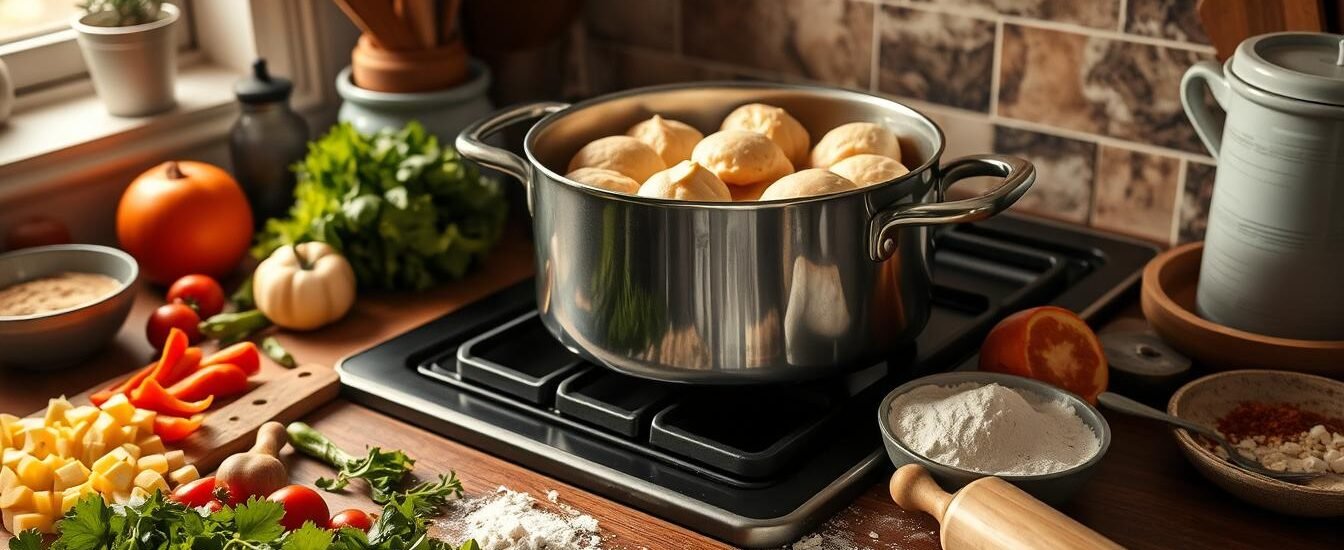 Chicken and Dumplings Recipe