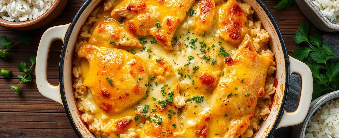 Chicken and Rice Casserole