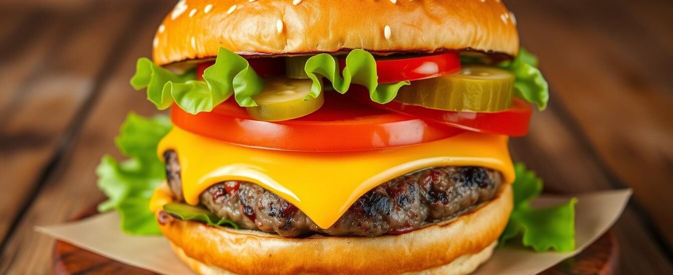 Classic Cheeseburger