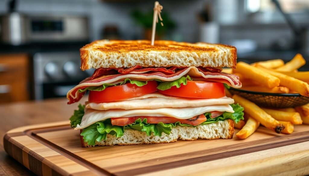 Classic Club Sandwich Recipe