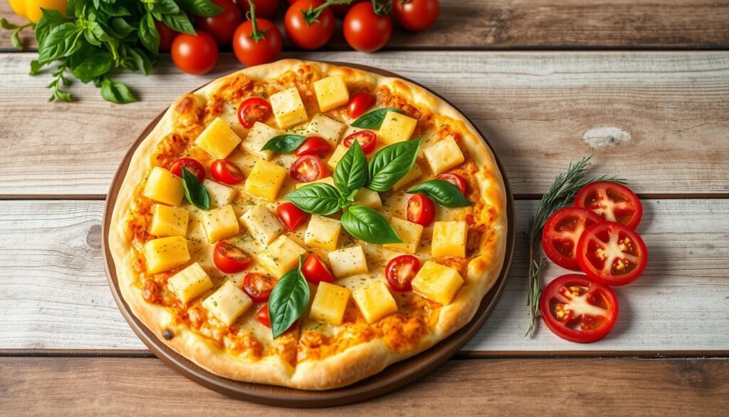 Classic Hawaiian Pizza recipe