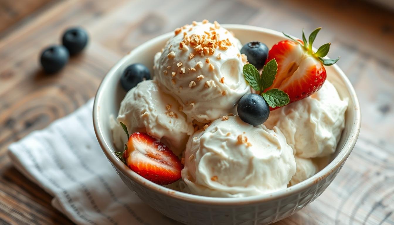 Cottage Cheese Ice Cream