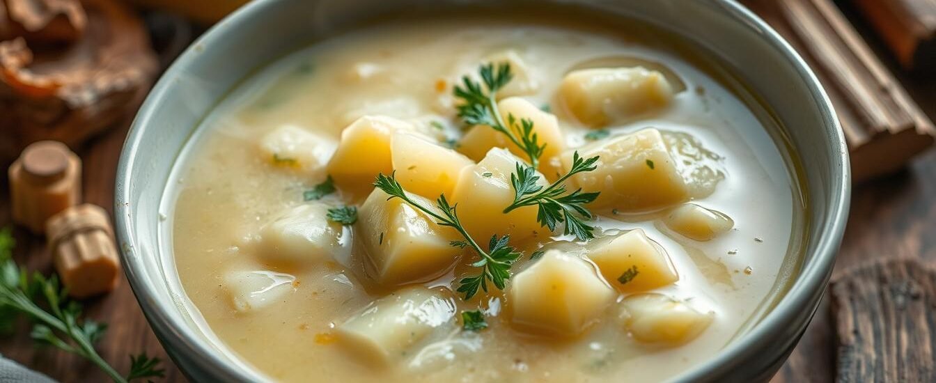 Creamy Potato-Cabbage Soup