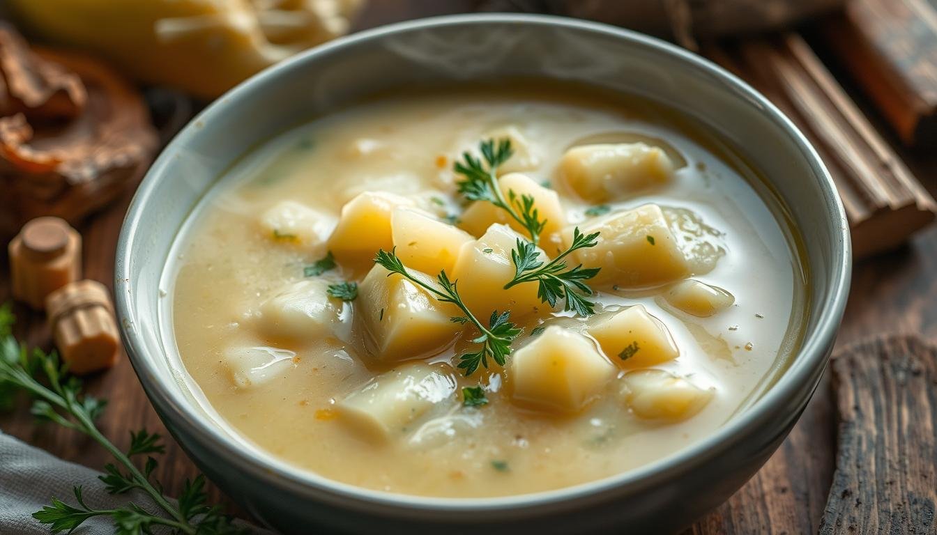 Creamy Potato-Cabbage Soup