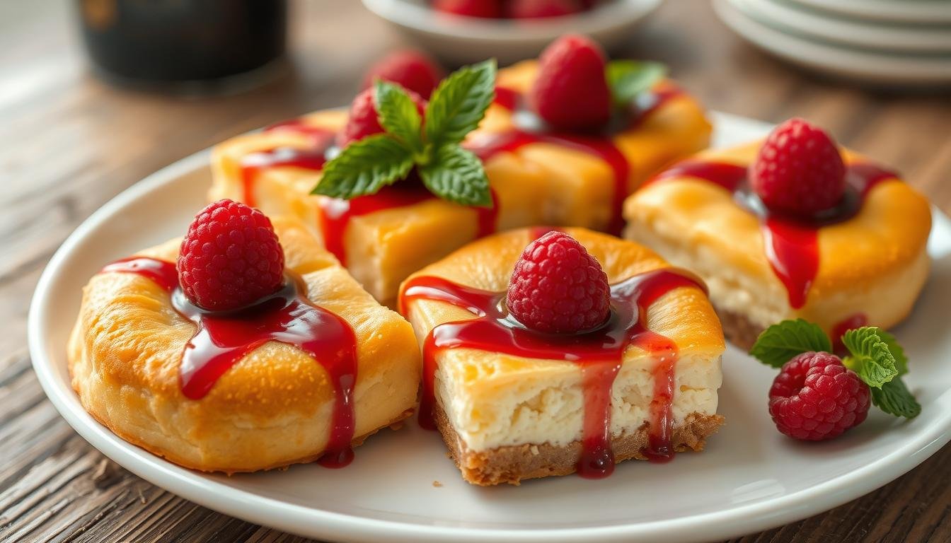 Crescent Cheesecake Bars