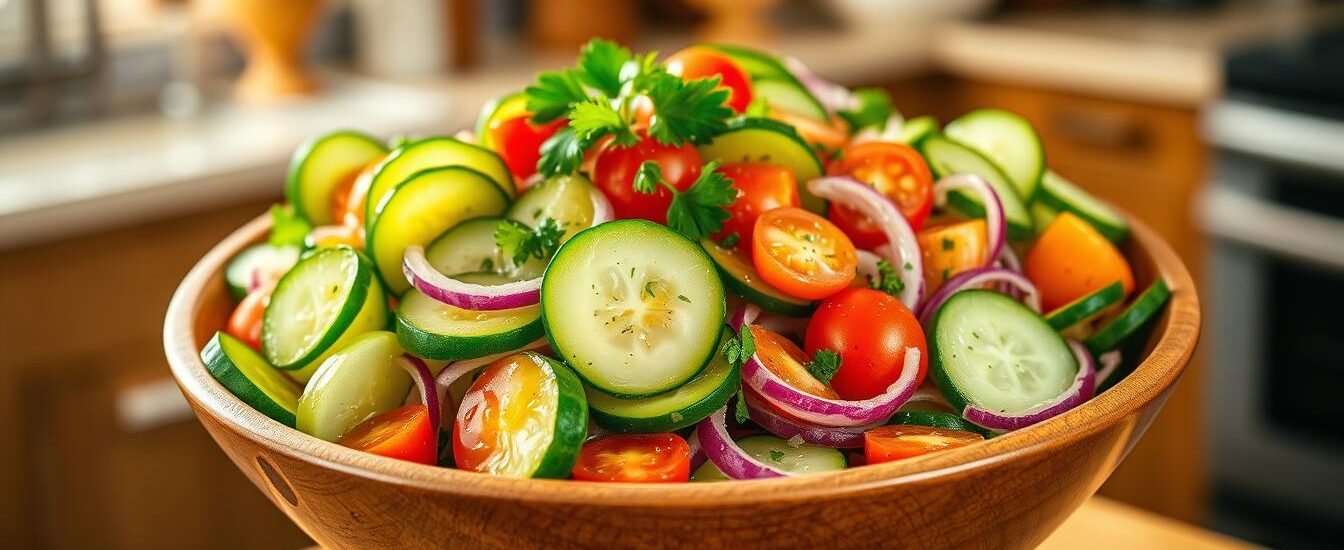 Cucumber Salad