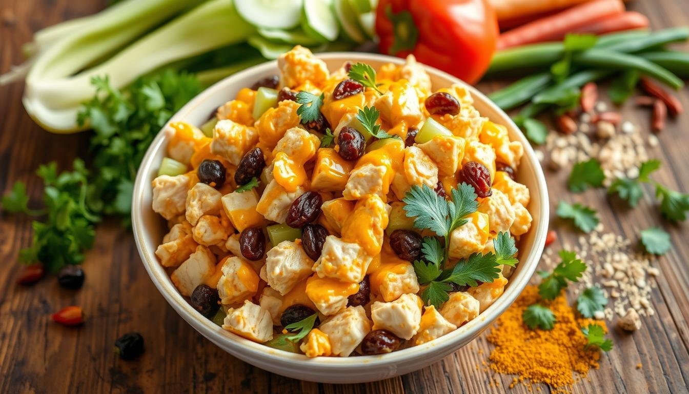 Curried Chicken Salad