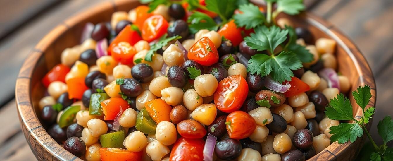 Dense Bean Salad