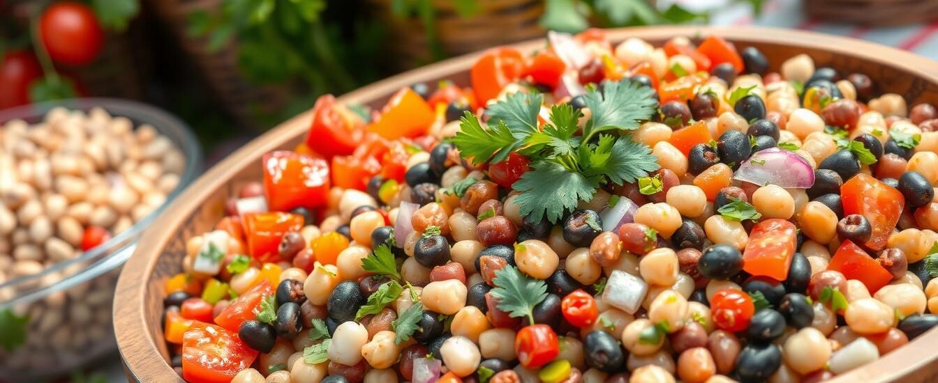 Dense Bean Salads