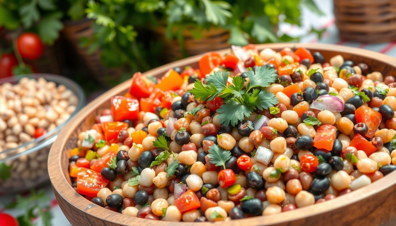 Dense Bean Salads