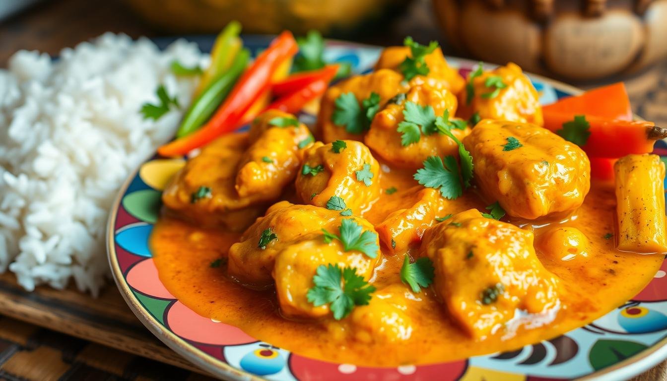 Easy Baked Butter Chicken