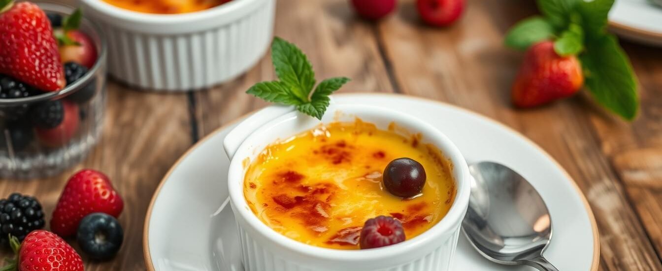 Easy Crème Brûlée