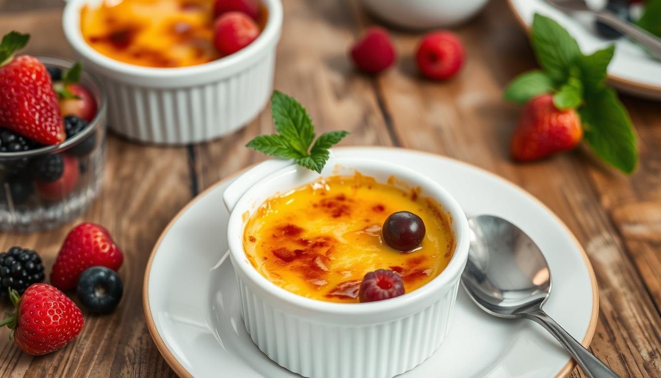 Easy Crème Brûlée