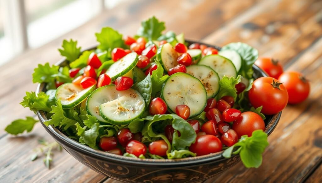 Easy Pomegranate Salad Recipe