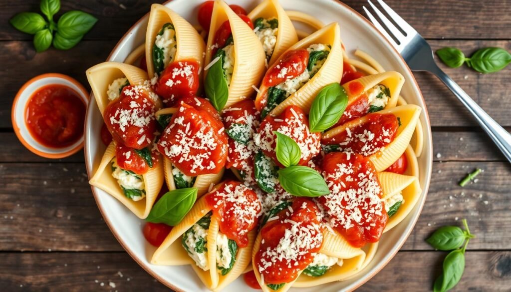 Easy Stuffed Shells Recipe