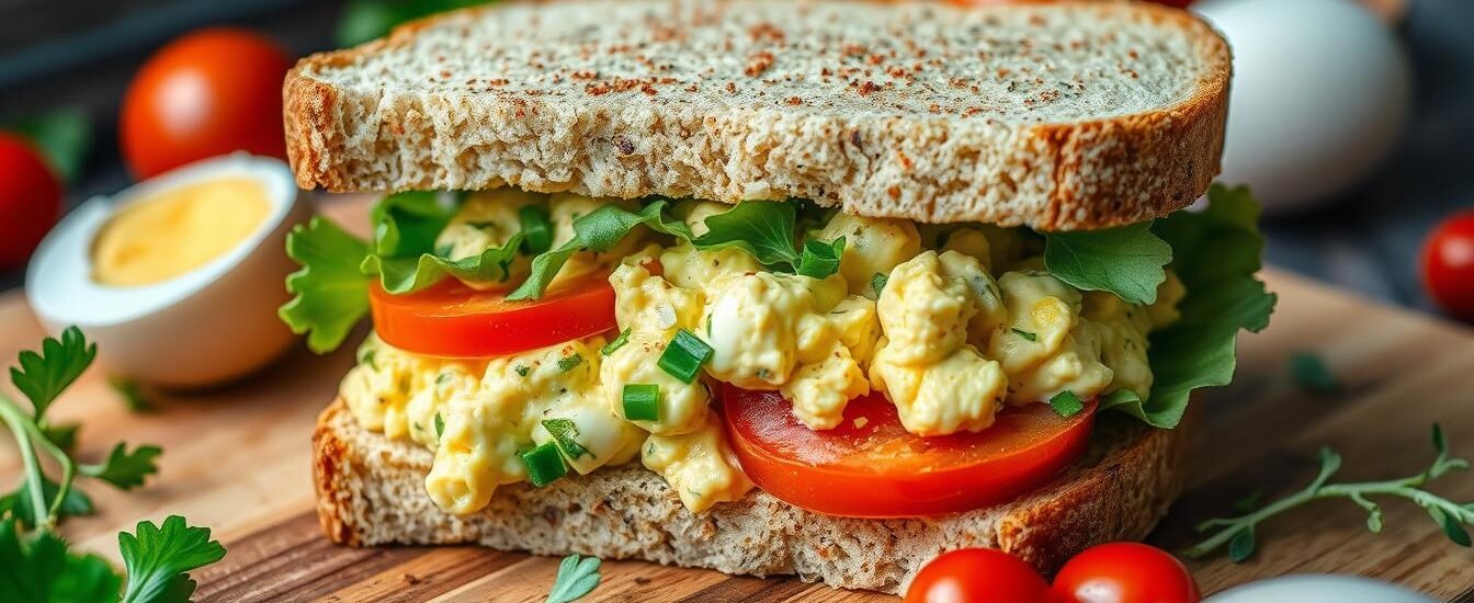 Egg Salad Sandwich