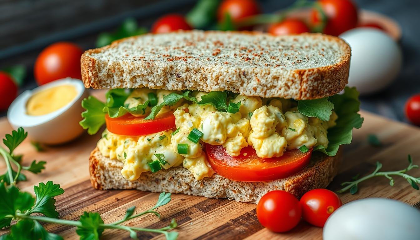 Egg Salad Sandwich