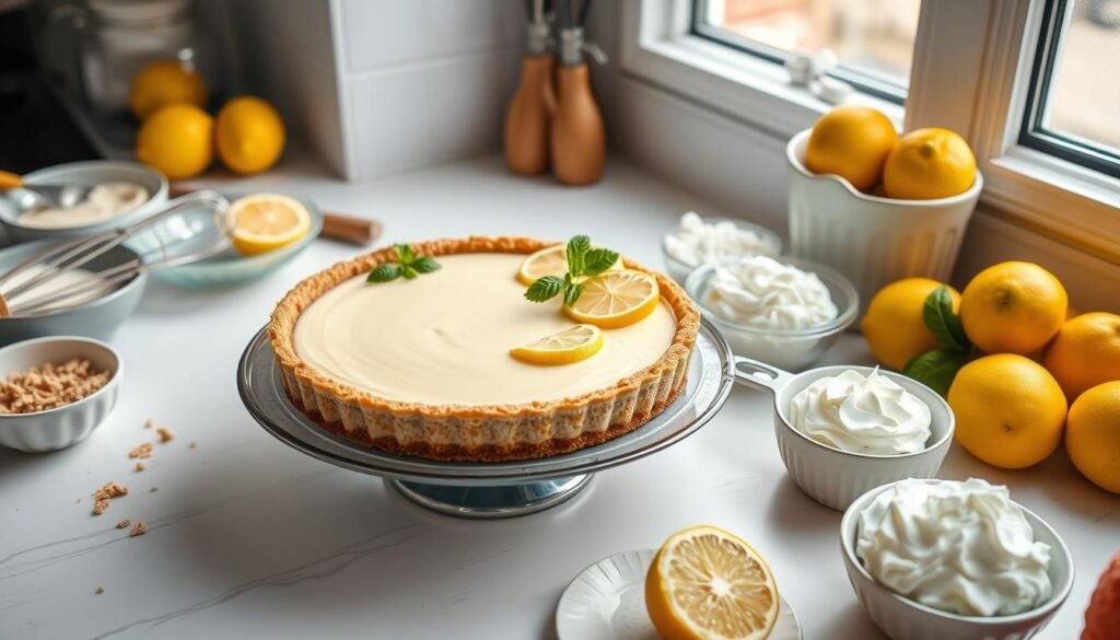 Expert tips for no-bake lemon icebox pie