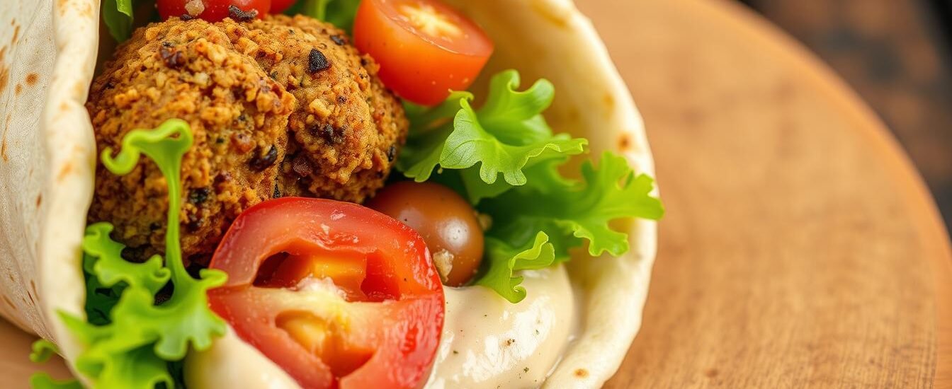 Falafel Wraps