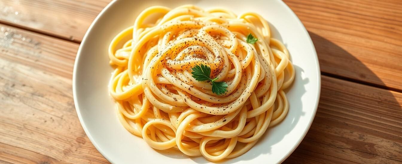 Fettuccine Alfredo