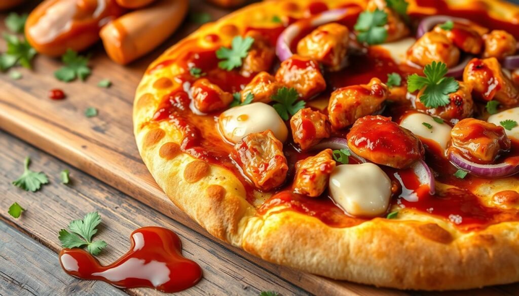 Flavor profile of BBQ Chicken Pizza