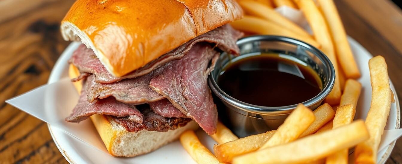 French Dip Sandwich