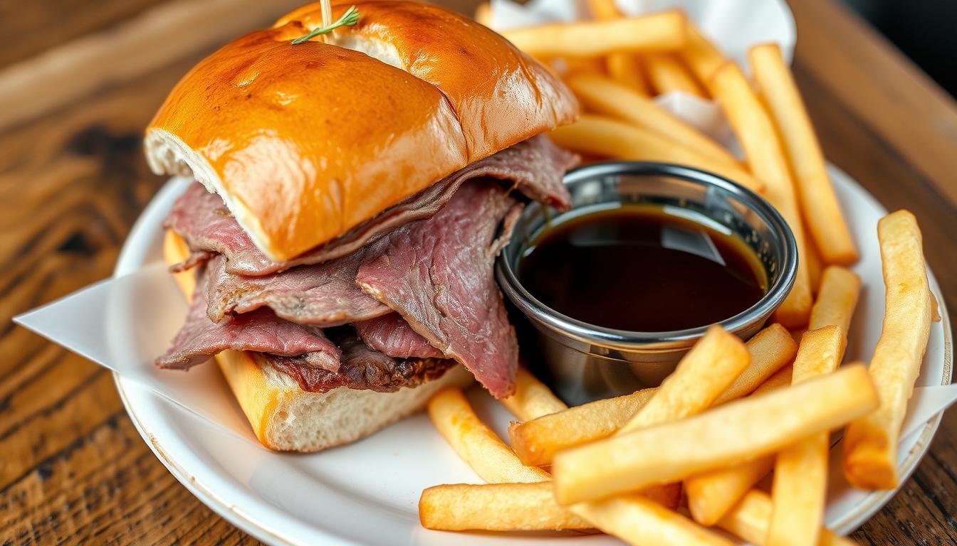 French Dip Sandwich