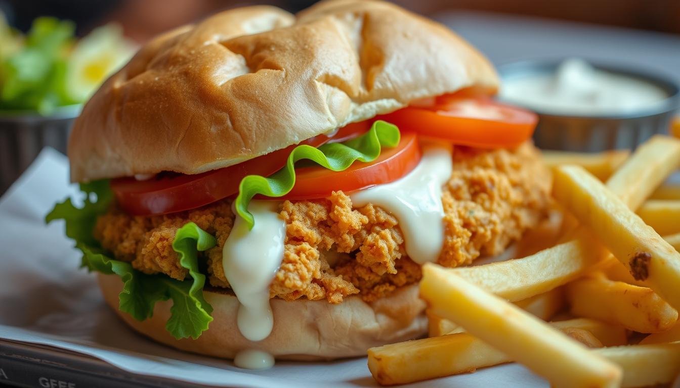 Fried Chicken Sandwich