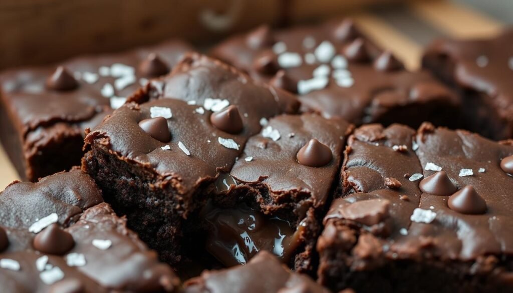 Fudgy Chewy Browkies