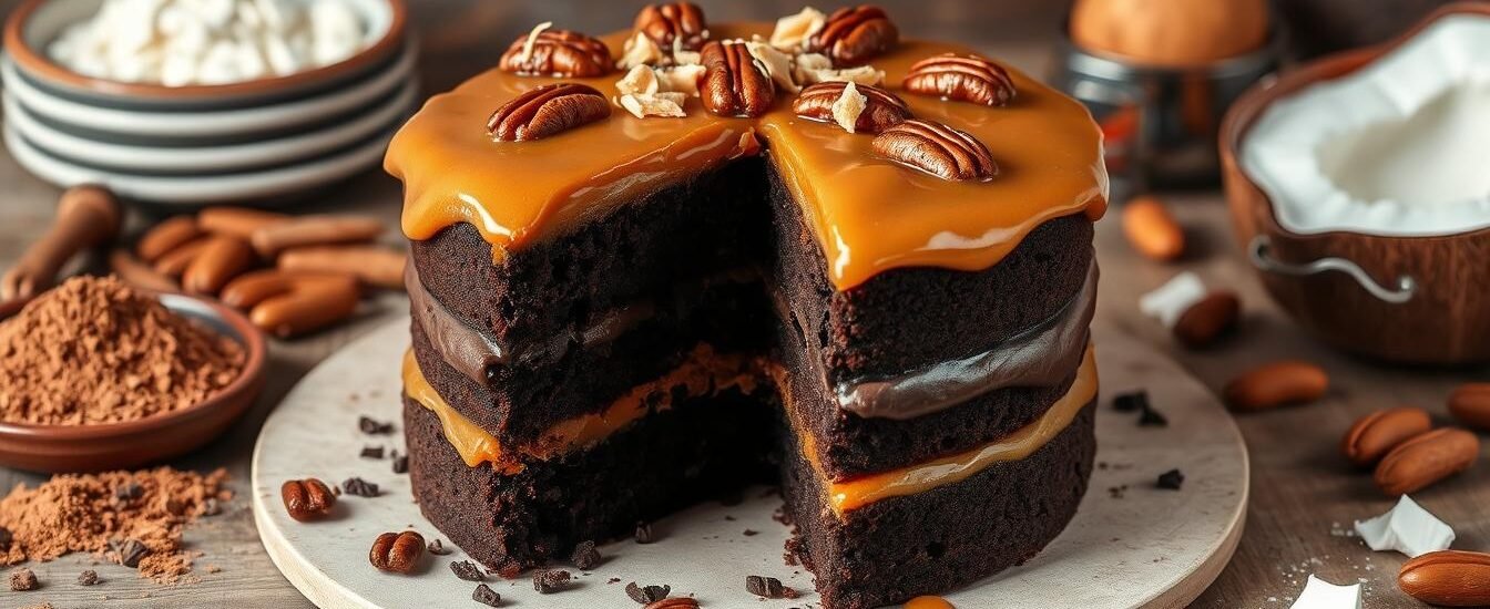 German Chocolate Cake