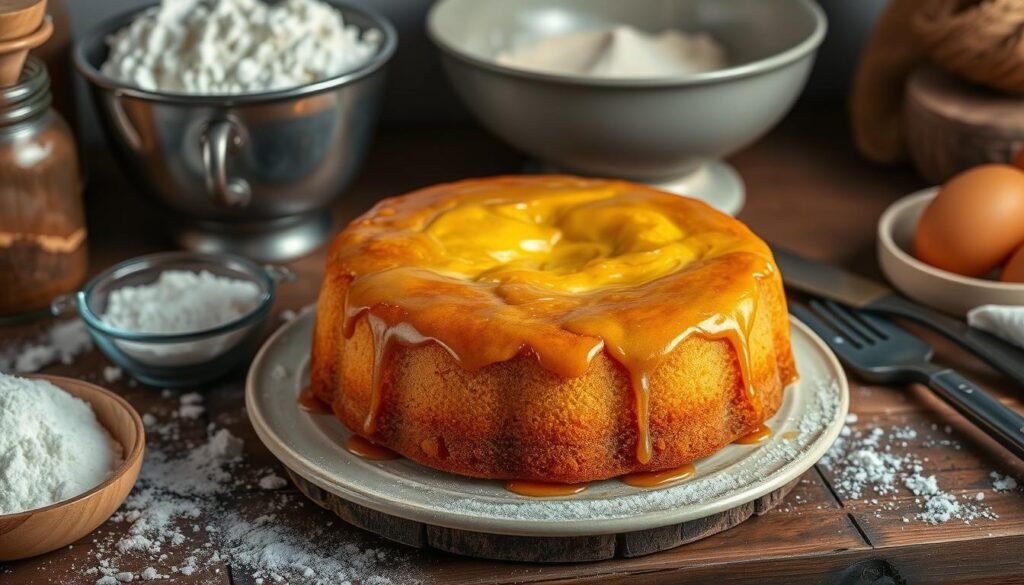 Gooey Butter Cake from Scratch