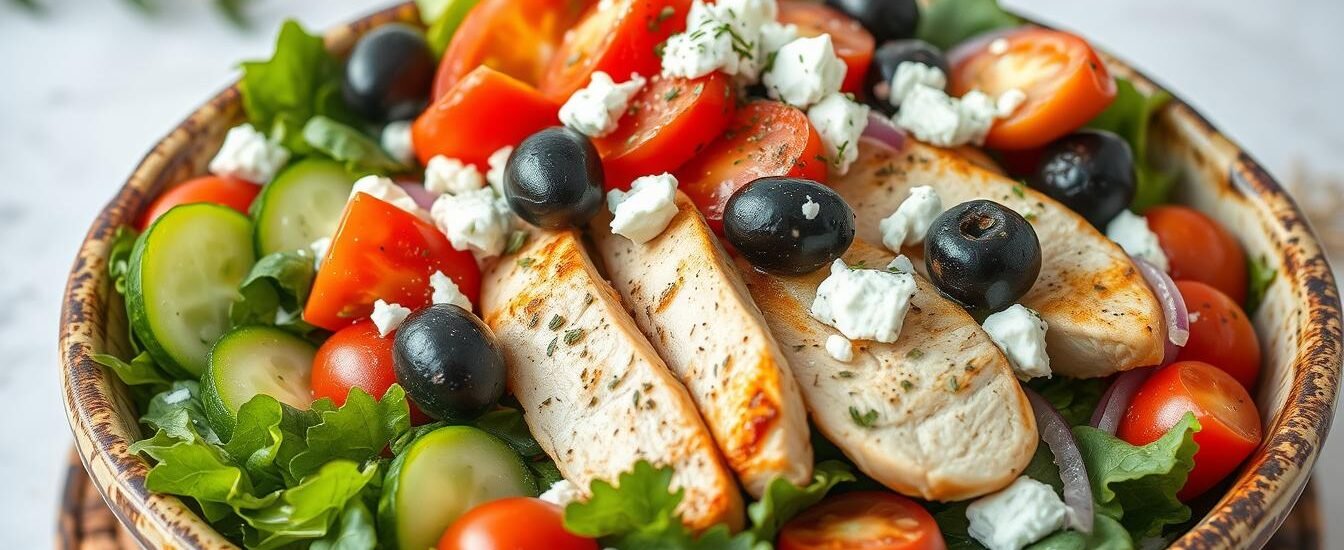 Greek Chicken Salad