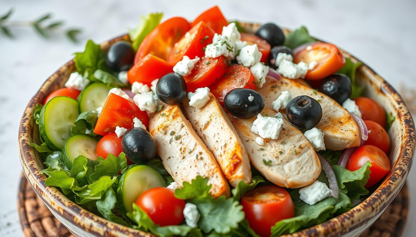 Greek Chicken Salad